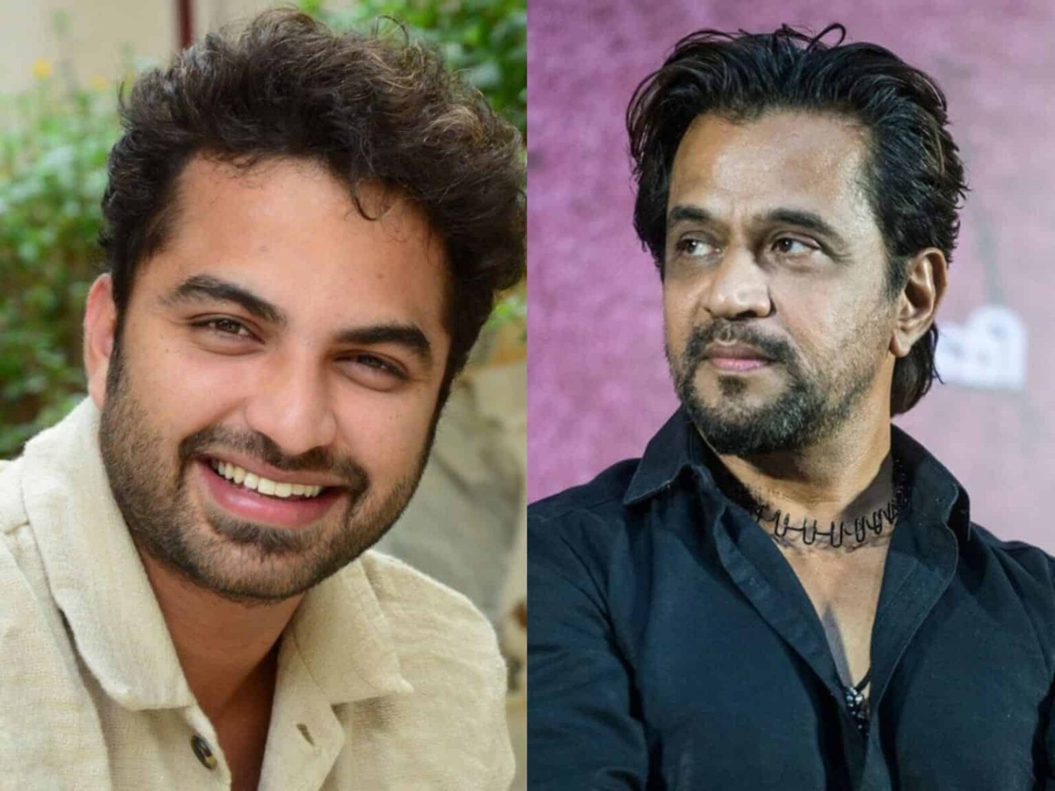 Arjun Puts Past Differences Aside With Vishwak Sen