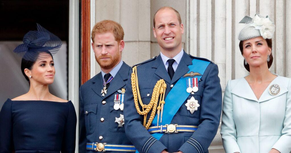 Kate believed Harry and Meghan were 'not to be trusted' after explosive move