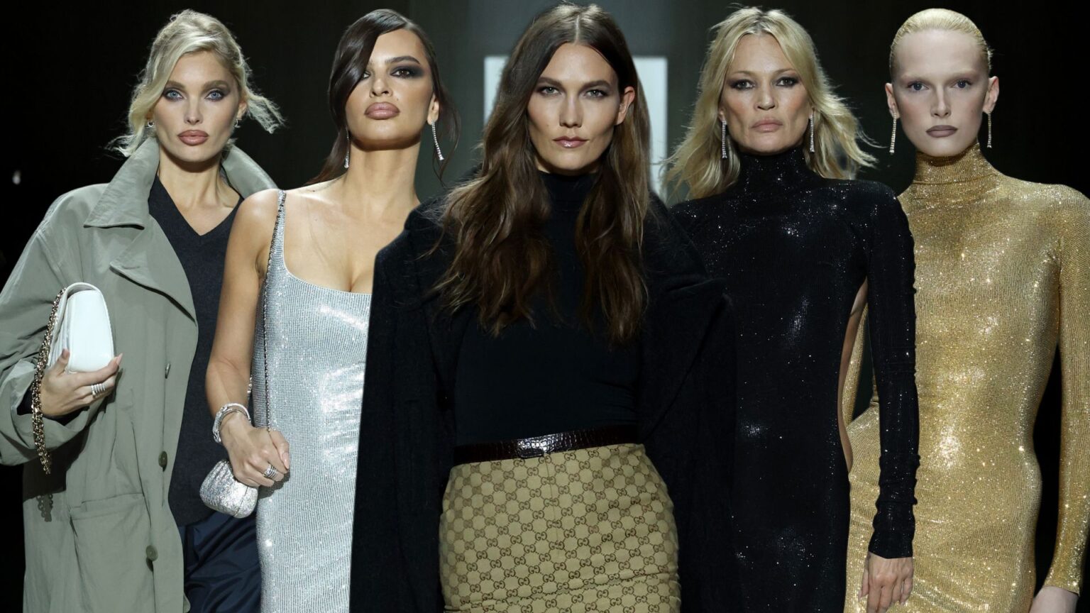 Every Celebrity Model in the Gucci Fall 2026 Fashion Show Celebrities that modeled in the Gucci Fall 2026 show