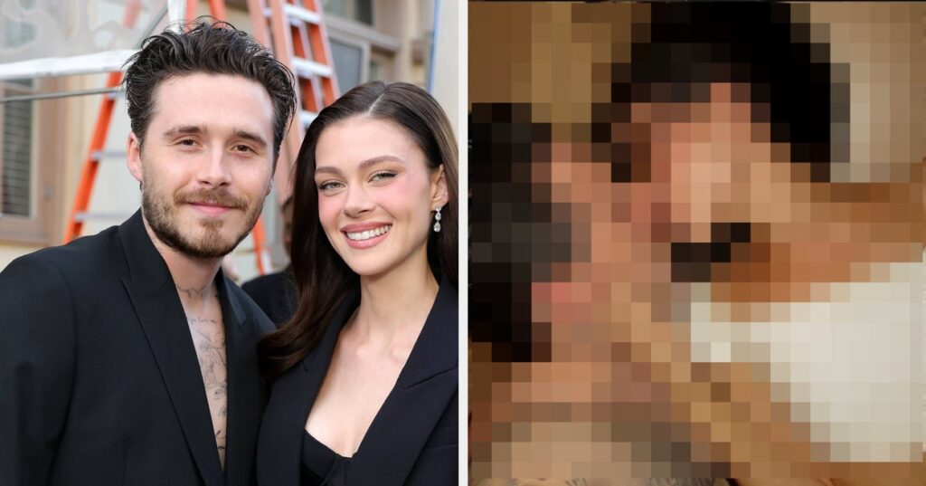 “Have Some Shame!”: People Are Super Uncomfortable After Brooklyn Beckham And Nicola Peltz Shared A Seriously Intimate Selfie For Valentine’s Day — After Publicly Ignoring His Little Sister Harper's Sweet Olive Branch - BuzzFeed