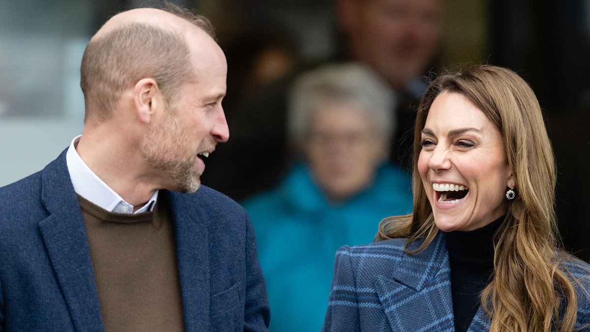 William and Kate in Scotland in January
