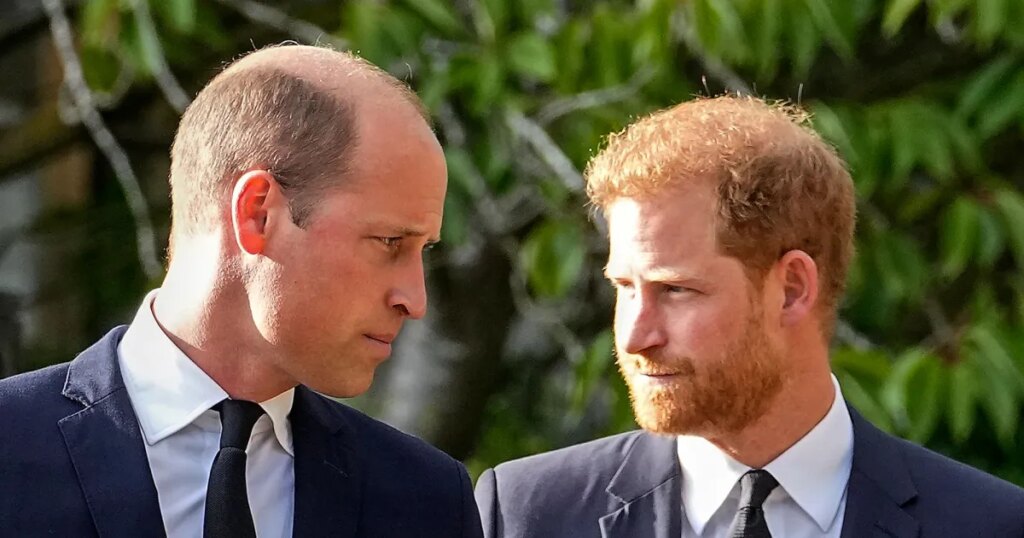 Prince Harry & Prince William Have 'No Trust' In Each Other | Gallery