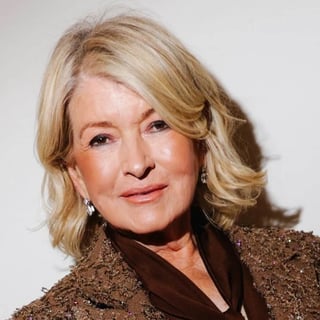 Martha Stewart on being asked if she has watched Heated Rivalry:                                                    "I tried it, it doesn't turn me on. That's not my stuff."