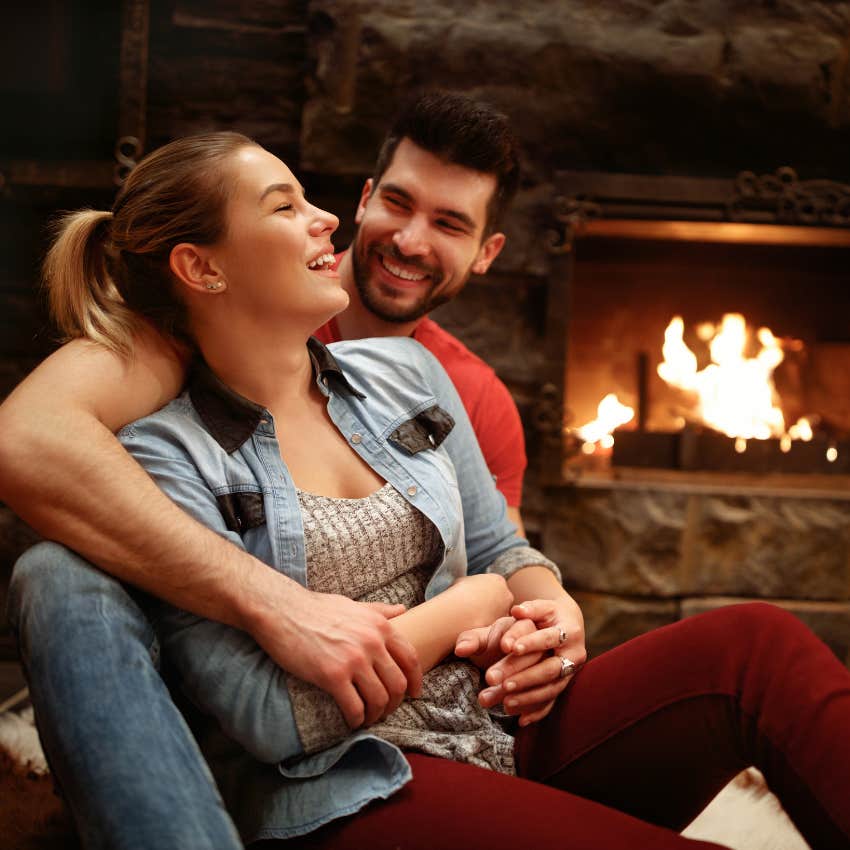 couple discussing celebrity crushes parasocial relationships