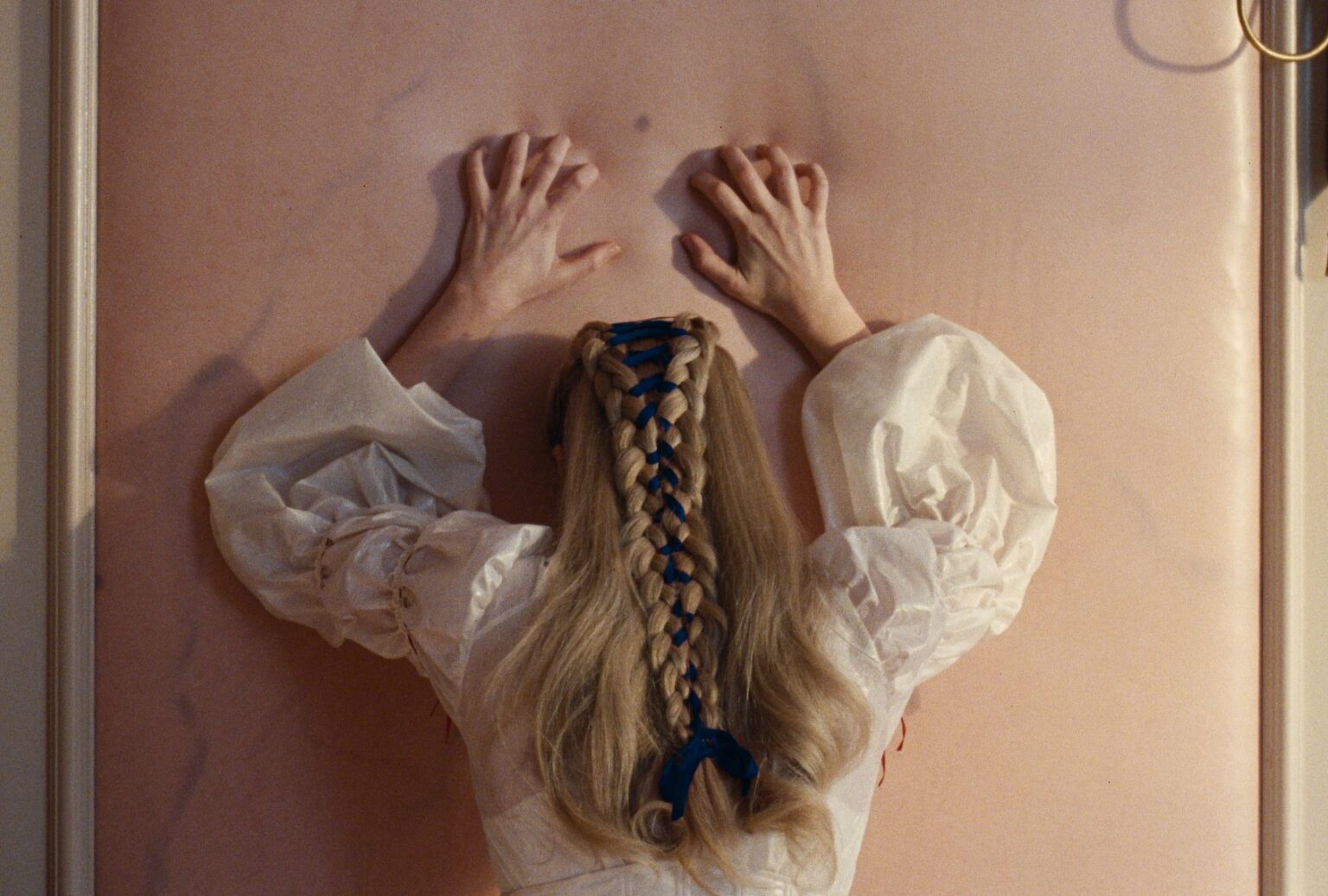 Margot Robbie as Catherine Earnshaw in "Wuthering Heights" (Warner Bros. Pictures)