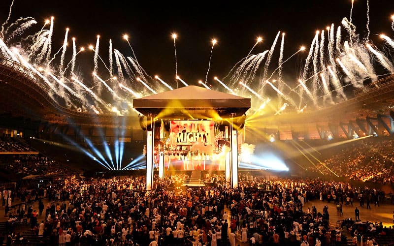 WWE’s Next Saudi Arabian PLE in 2026 Revealed WWE’s Next Saudi Arabian PLE in 2026 Revealed