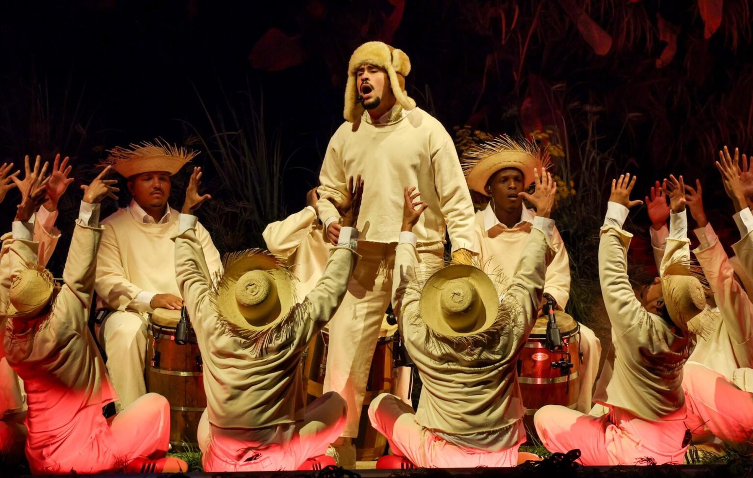 NFL commissioner responds to critics, says Bad Bunny's Super Bowl halftime performance will "unite" and "bring people together"