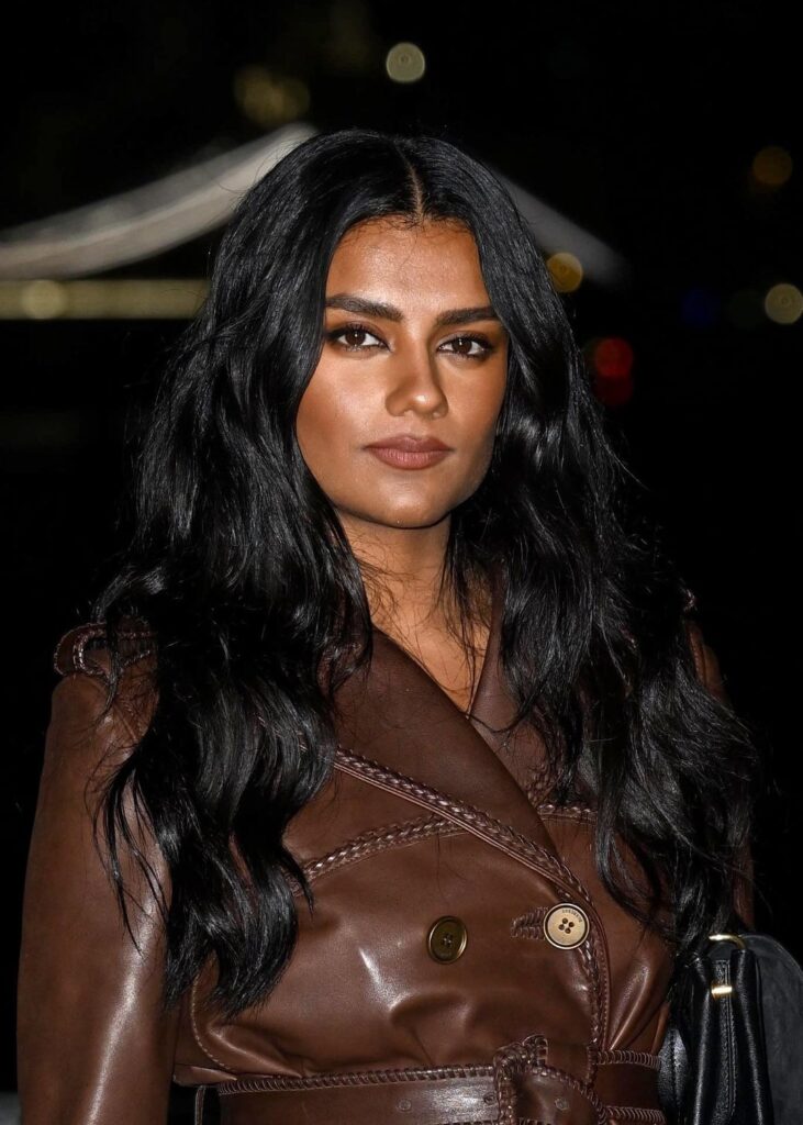 Simone Ashley at the Burberry Winter 2026 Show during London Fashion Week Simone Ashley at the Burberry Winter 2026 Show during London Fashion Week