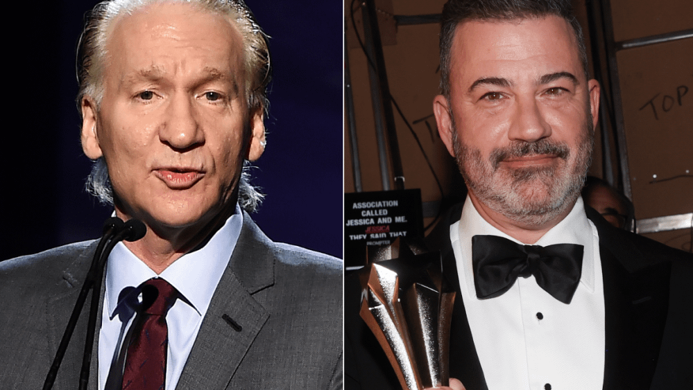 Bill Maher Says ‘Jimmy Kimmel Is Very Mad at Me’ After Calling Out His Wife for Cutting Ties With Trump-Loving Family Members: ‘We May Never Talk Again’
