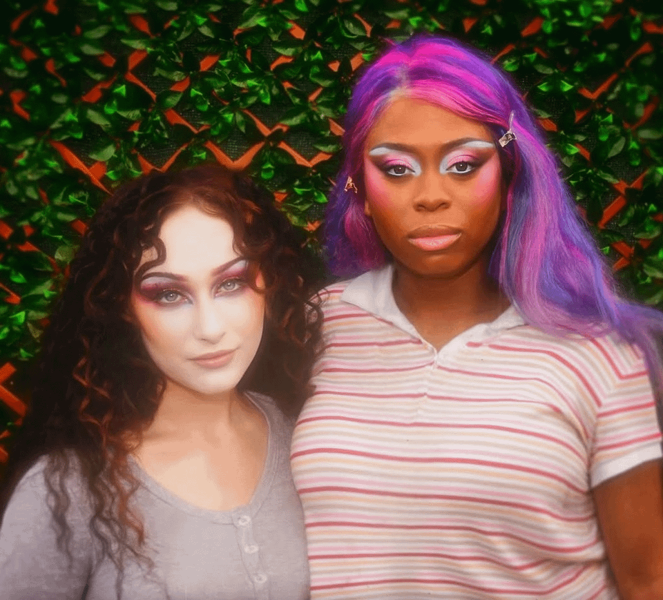 Hemlocke Springs is interviewed by friend (and fan!) Chappell Roan for Nylon Magazine, talks 80's synth music, stepping back from social media, and never having been kissed