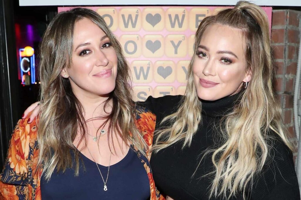 Hilary Duff addresses 'complicated' family dynamic amid rumored rift with dad and sister