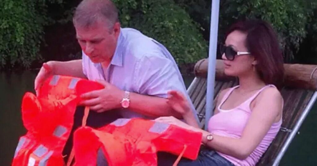 Fresh Andrew photos emerge in Epstein Files as duke relaxes with mystery woman Fresh Andrew photos emerge in Epstein Files as duke relaxes with mystery woman