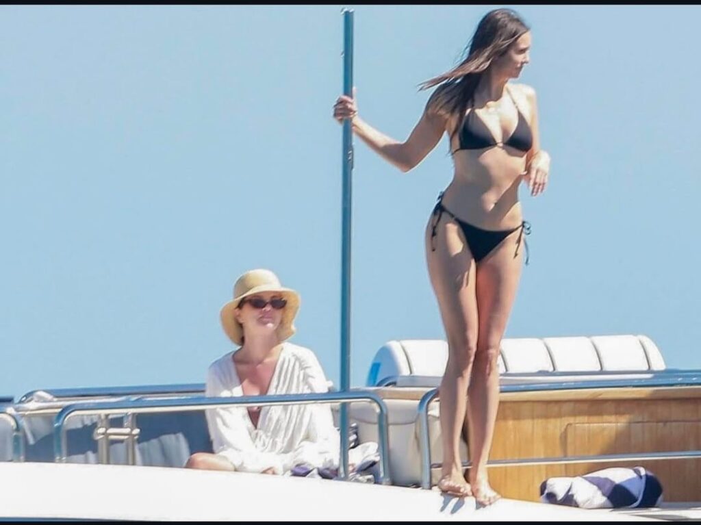 Selena Gomez and Nina Dobrev spotted in Los Cabos