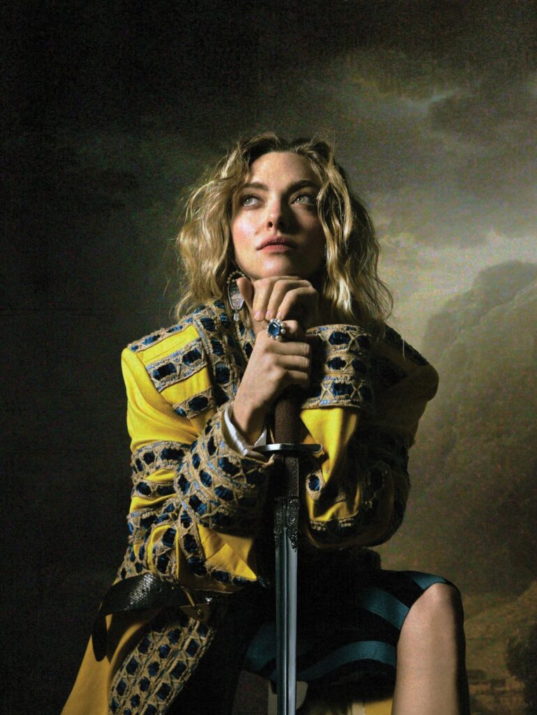 Amanda Seyfried by Greg Swales for 'Flaunt' Magazine