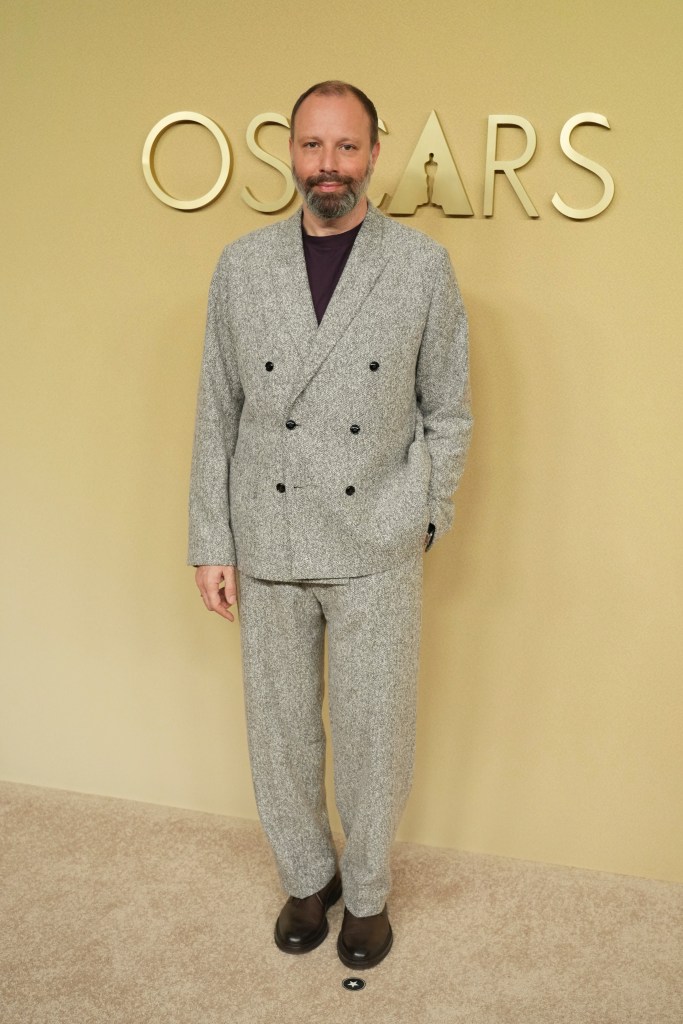 Yorgos Lanthimos attends the 98th Oscars Nominees Luncheon in Beverly Hills, 