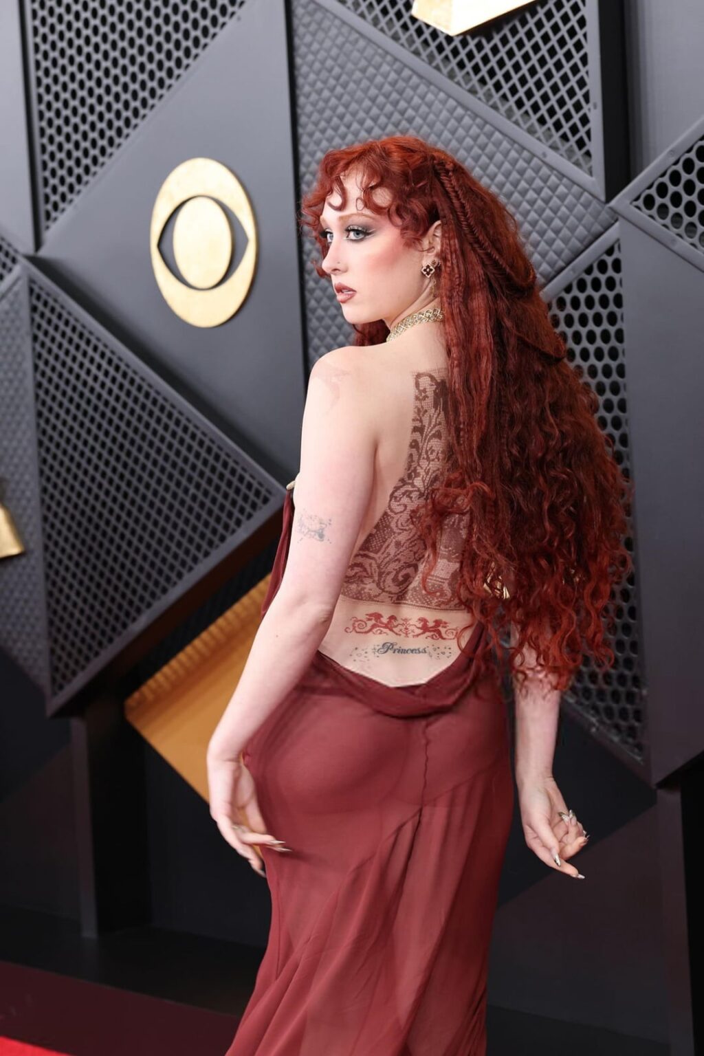 Chappell Roan attends the 68th GRAMMY Awards on February 01, 2026