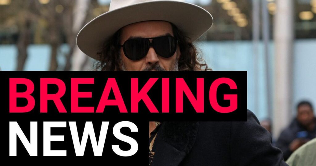 Russell Brand pleads not guilty to new charges of rape and sexual assault