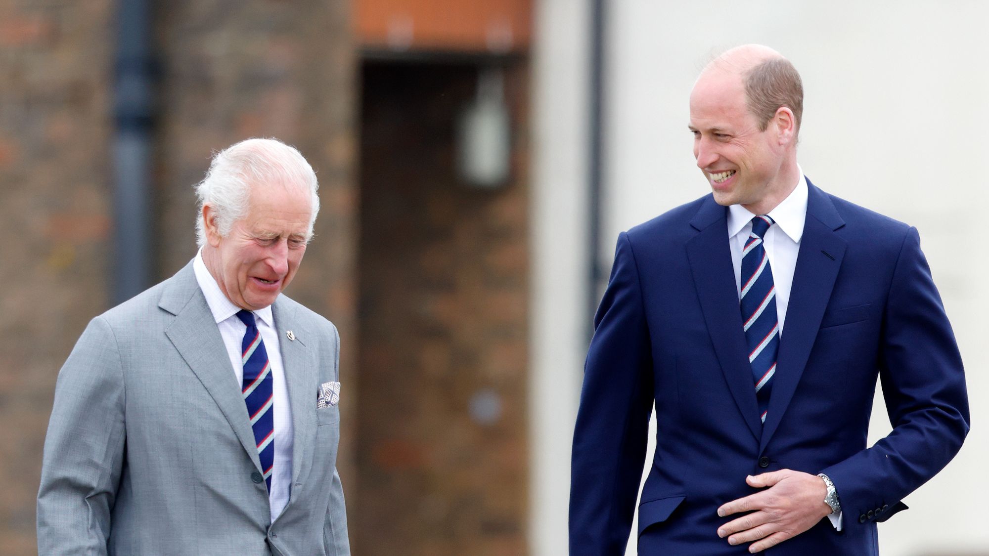 King Charles and Prince William attend the official handover of Colonel-in-Chief of the Army Air Corps in 2024