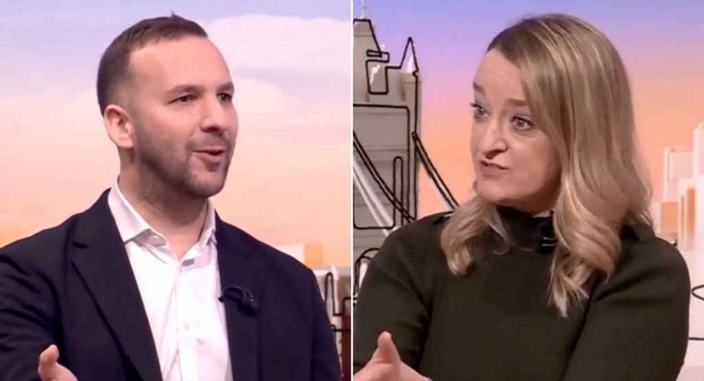 Zack Polanski has perfect response to Laura Kuenssberg ‘gotcha attempt’ Zack Polanski has perfect response to Laura Kuenssberg 'gotcha attempt'