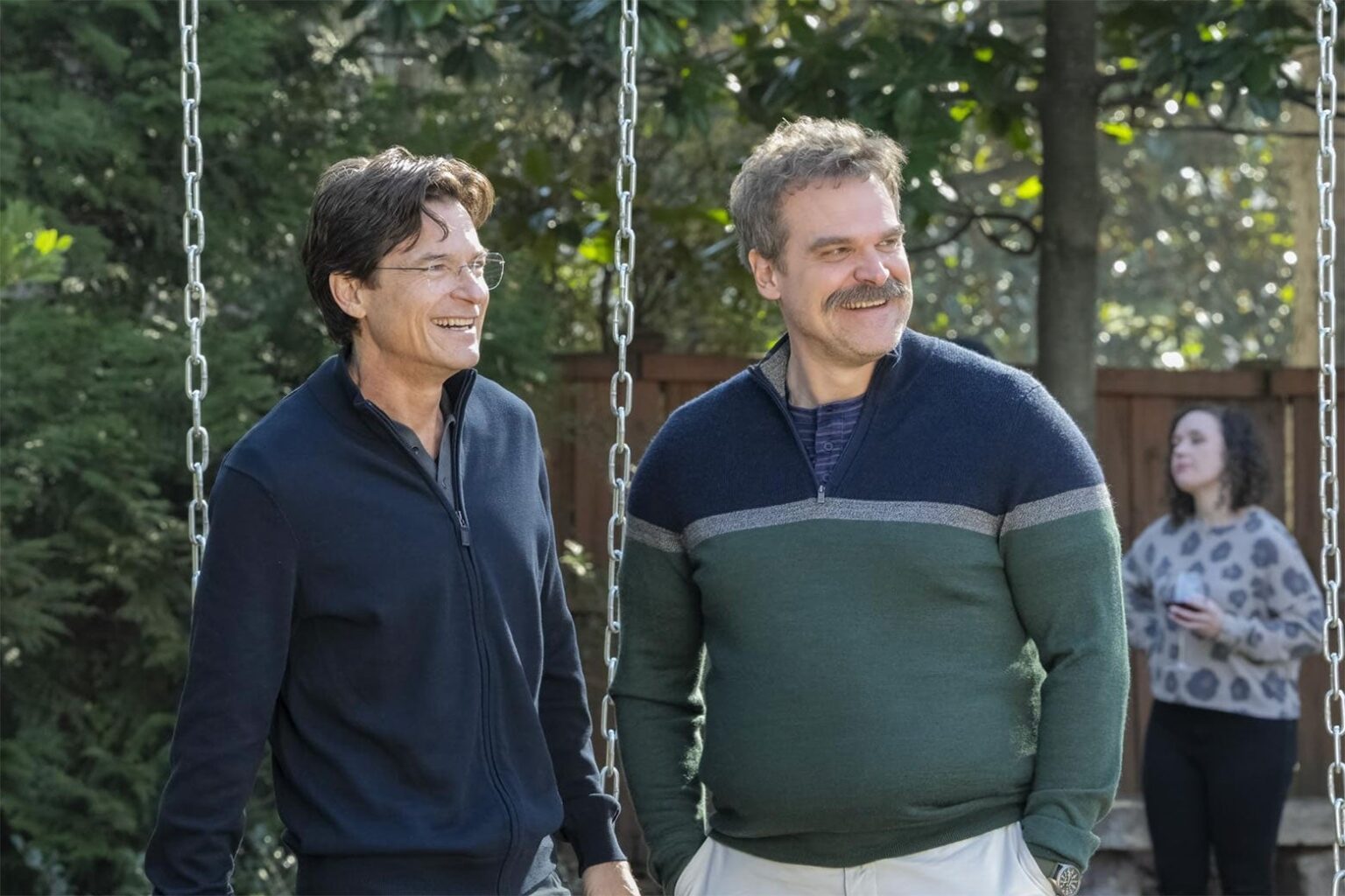 Jason Bateman’s HBO show wants to be the new White Lotus. Welp.