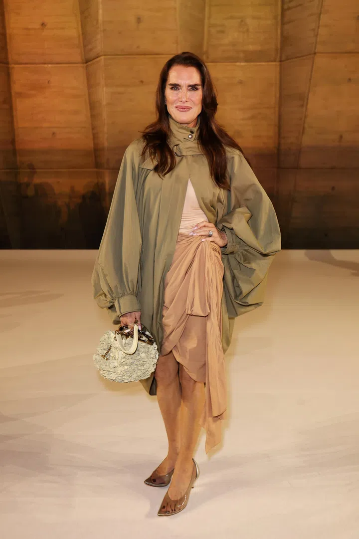 Chloé Fall Winter 2026 Show Brooke Shields