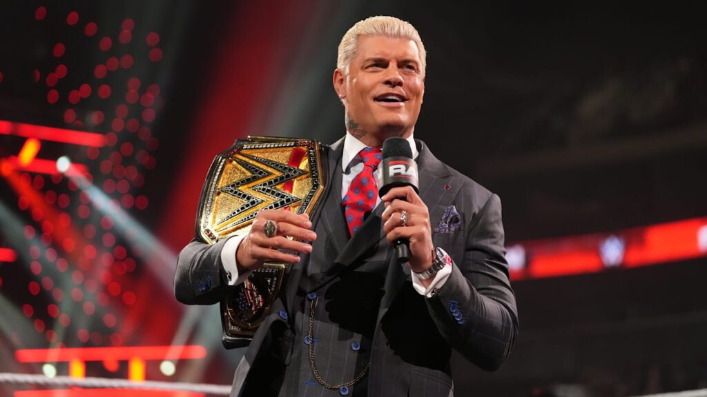 Cody Rhodes Names WWE's Best Celebrity Wrestler