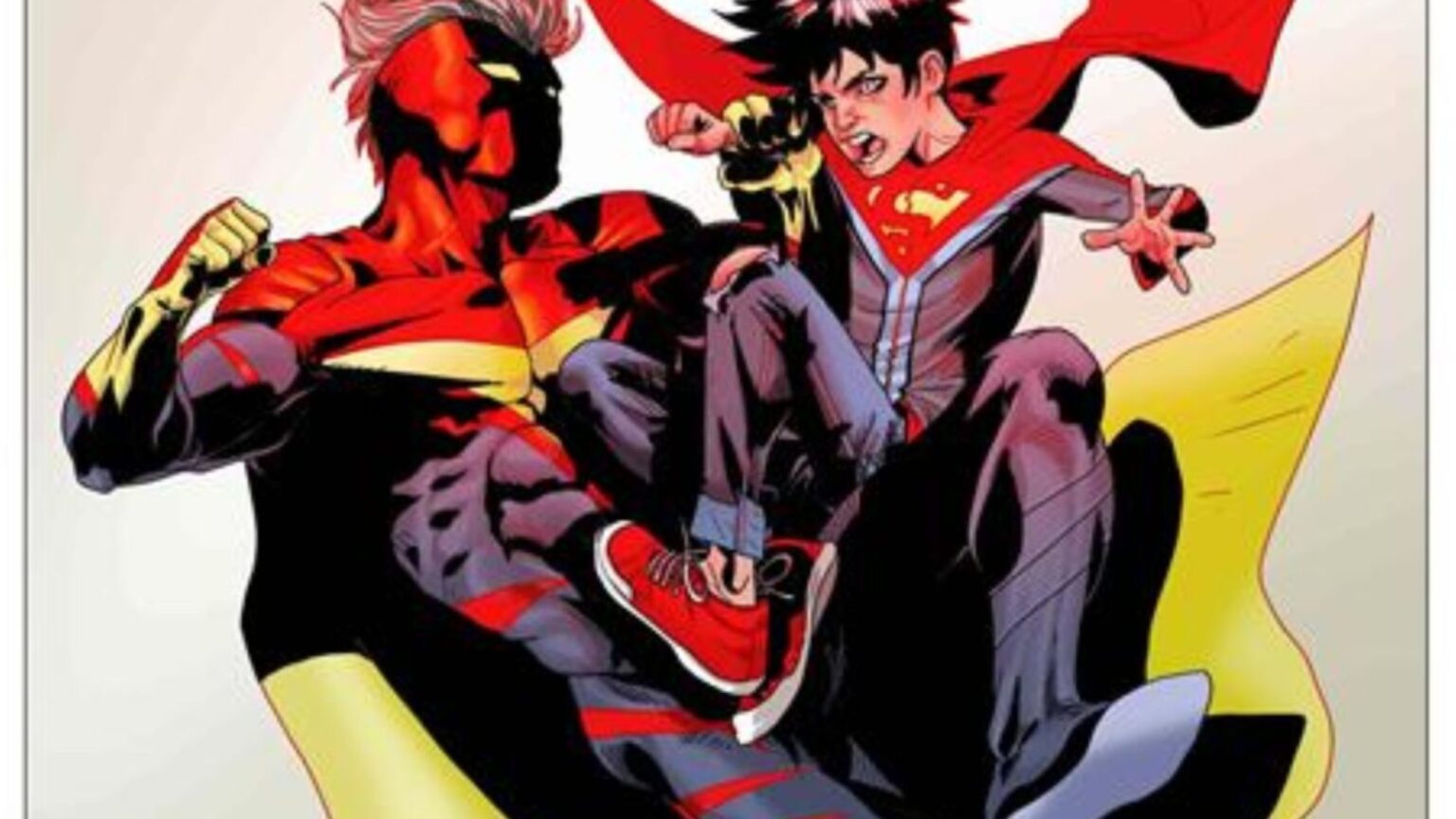 The Return Of Jon Kent & Damian Wayne As The Super Sons From Dan Slott