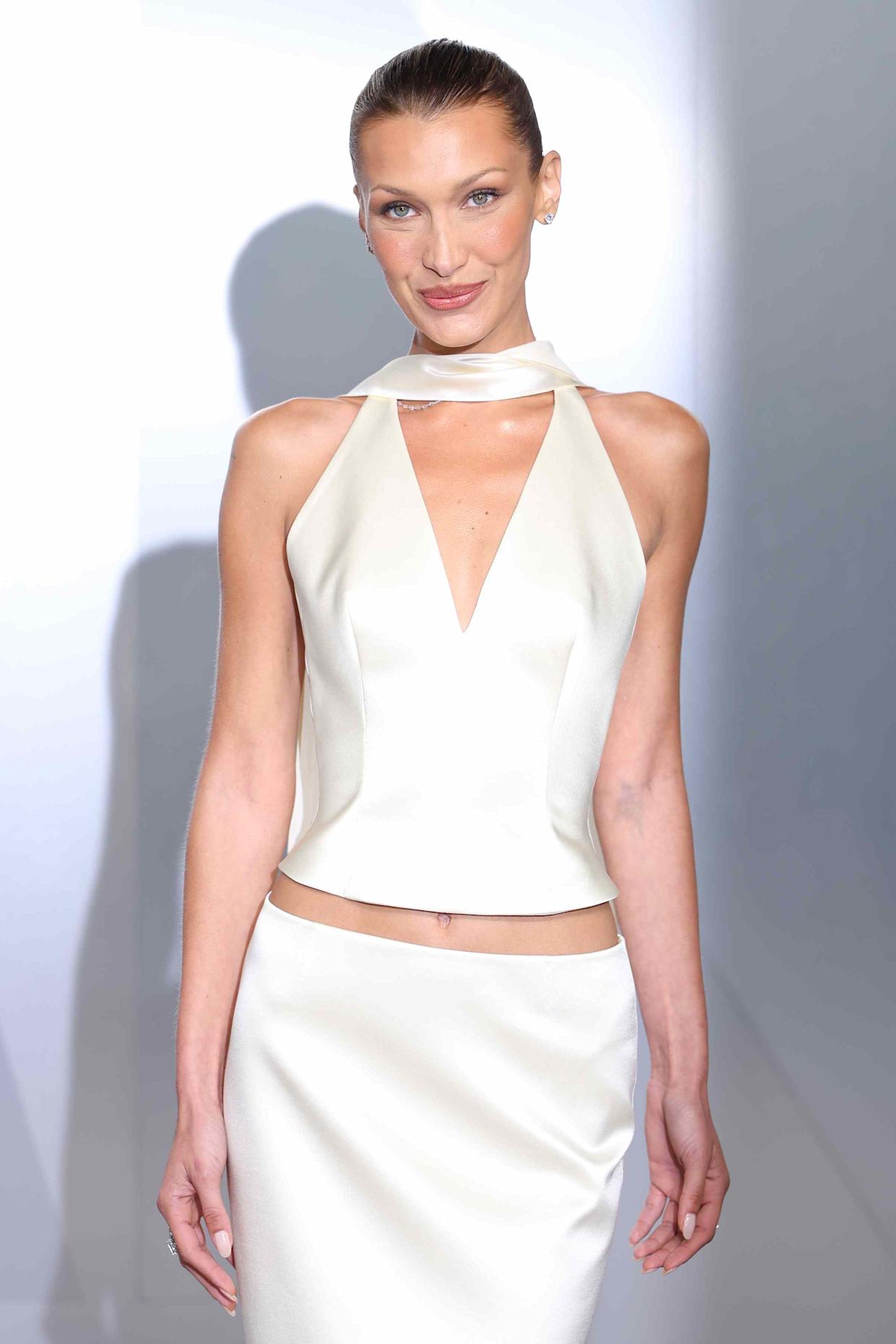 Bella Hadid at the 2026 Vanity Fair Oscar Party held at the Los Angeles County Museum of Art on March 15, 2026Credit: Getty Images