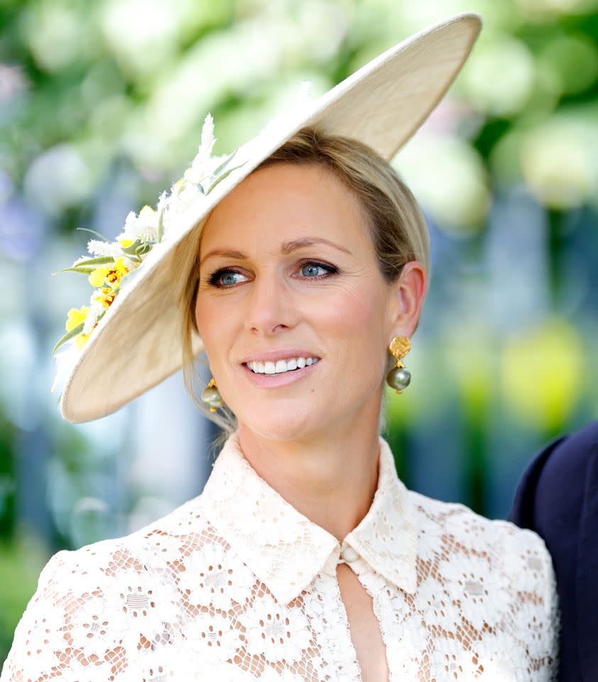 Zara Tindall at Ladies Day in Ascot, England, in June 2023.Credit: Max Mumby/Indigo/Getty Images