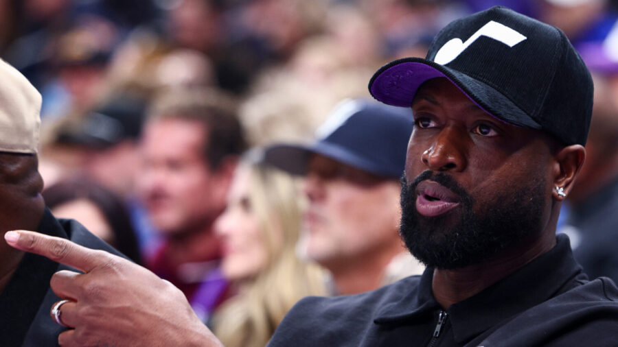 Athletes, Celebrities Show Out For Jazz-Nuggets Game In Salt Lake City Follow @kslsports...