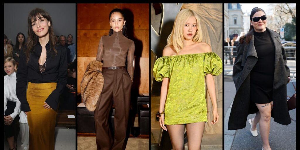 Every Celebrity Look From the Fall 2026 Paris Fashion Week Shows Every Celebrity Look From the Fall 2026 Paris Fashion Week Shows