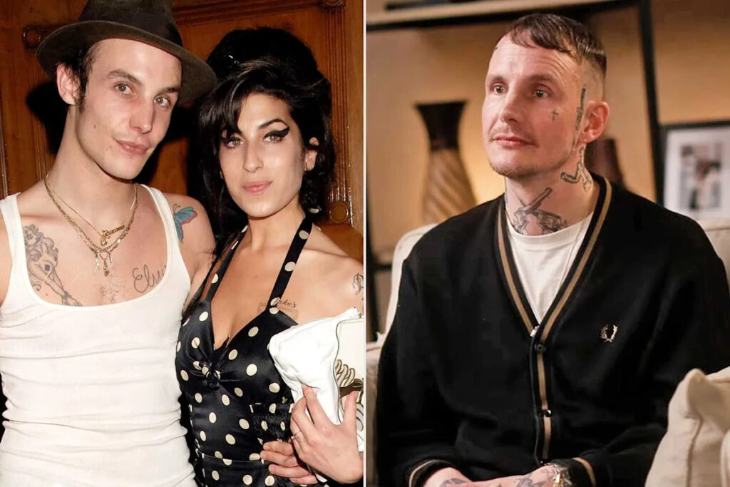Amy Winehouse's Ex-Husband Blake Fielder-Civil Says He Shouldn't Bear 'Responsibility' of Singer's Death: Amy 'Had Agency'