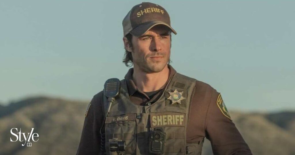 Meet Ben Schnetzer, who plays deputy sheriff Van Davis in Taylor Sheridan’s The Madison