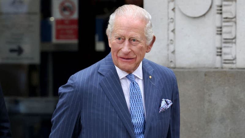 King Charles faced an $8 million legal battle over a charity project.MEGA