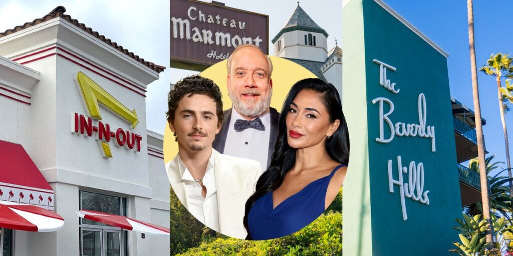 The Restaurants, Hotels, and Hotspots Celebrities Love