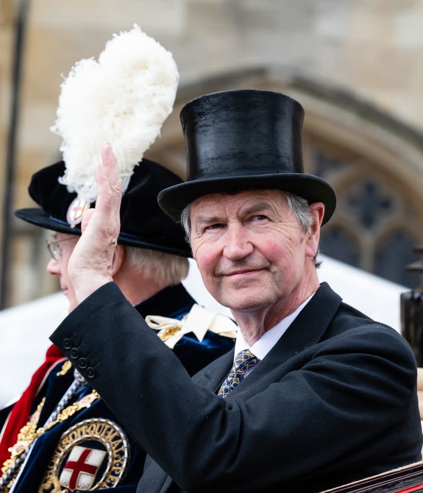 Vice Admiral Sir Timothy Laurence at the Order of the Garter Service in Windsor in June 2022.Credit: Pool/Samir Hussein/WireImage