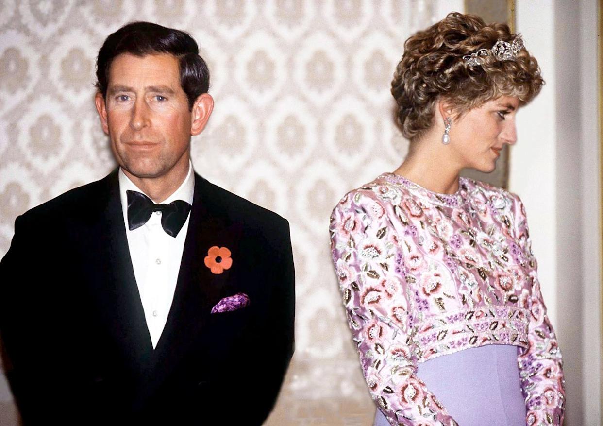 Prince Charles and Princess Diana.Credit: Tim Graham Photo Library