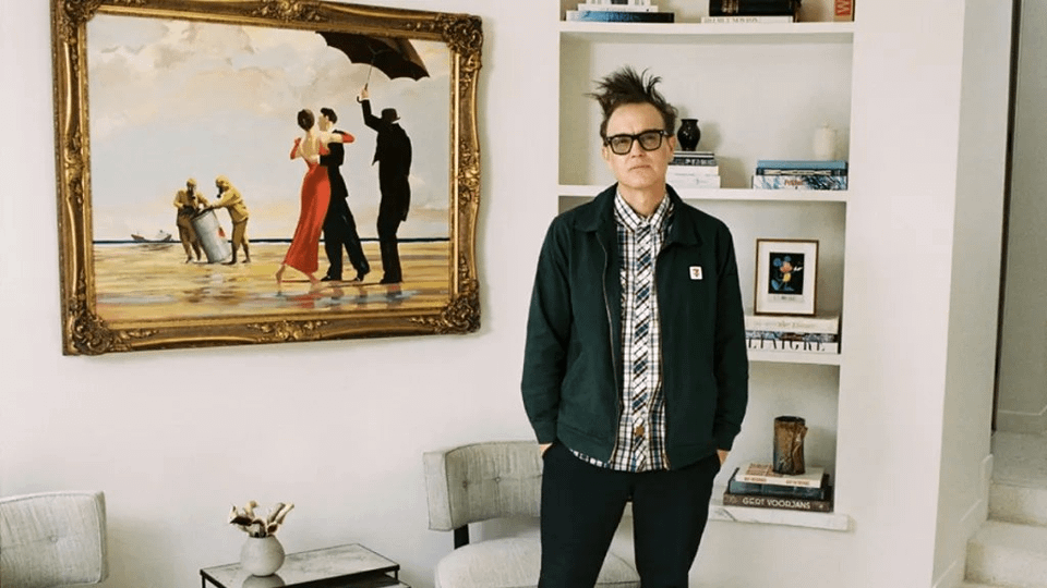 Happy birthday to Blink 182's Mark Hoppus, who turns 54 today