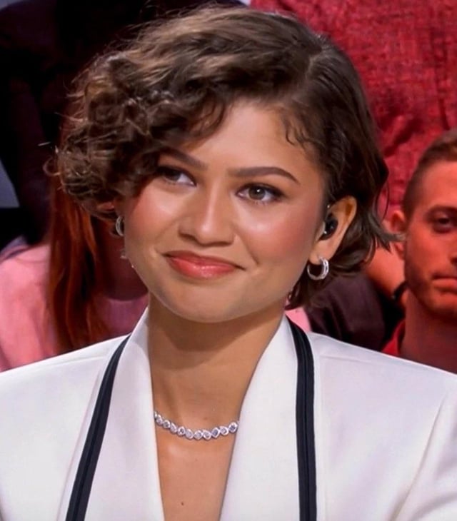 Zendaya and Robert Pattinson at ‘Quotidien’, aka, the French show with good lighting (March 25, 2026)