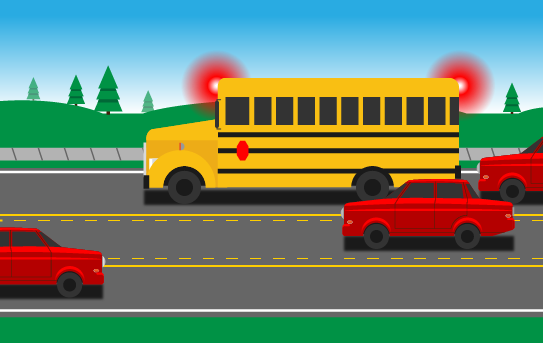 Drivers: School Buses Roll Aug. 26. Know the Law Prince William Living