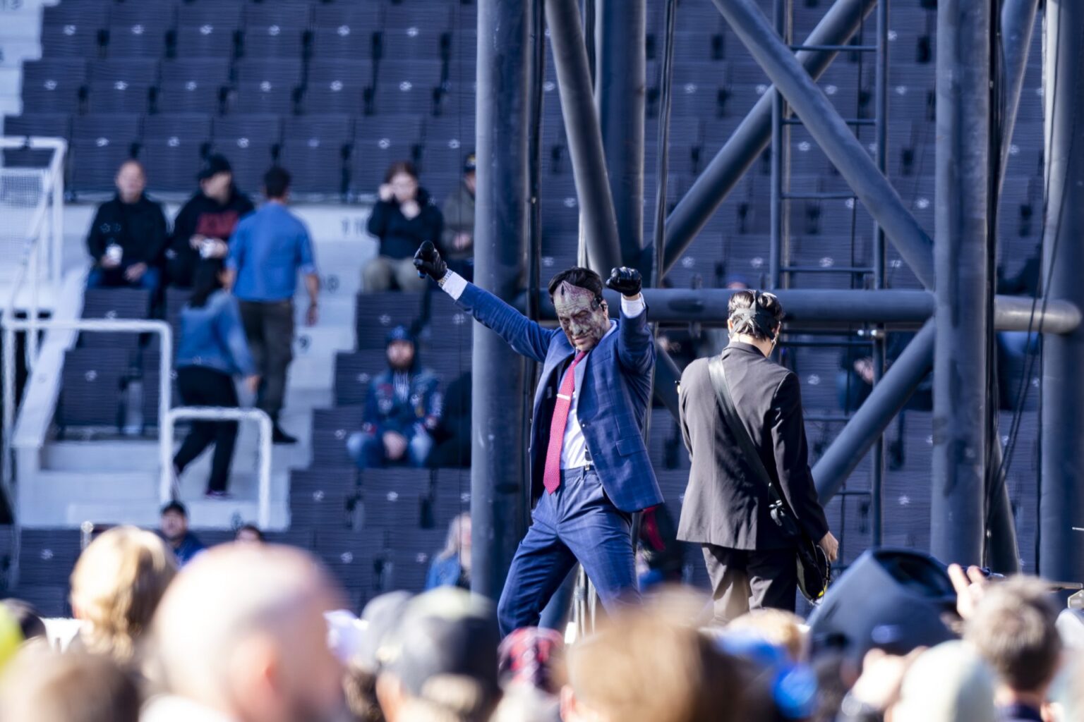 For their new single, Ice Nine Kills have gone all-in with glam