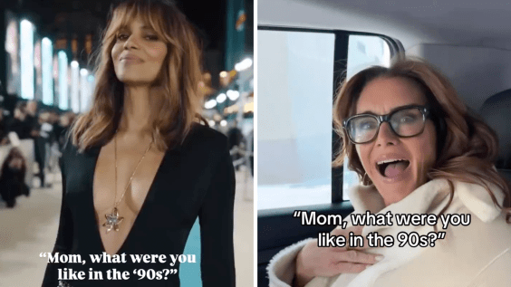Celebrities jump on the “What were you like in the ’90s” trend Yahoo entertainment home