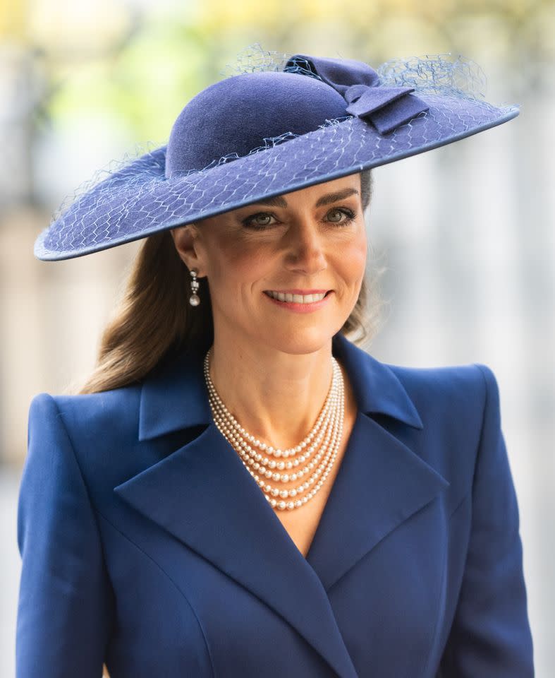 Kate Middleton at the Commonwealth Day service on March 9, 2026Credit: Getty