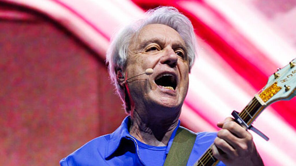 Talking Heads star David Byrne sends subtle No Kings message to Donald Trump