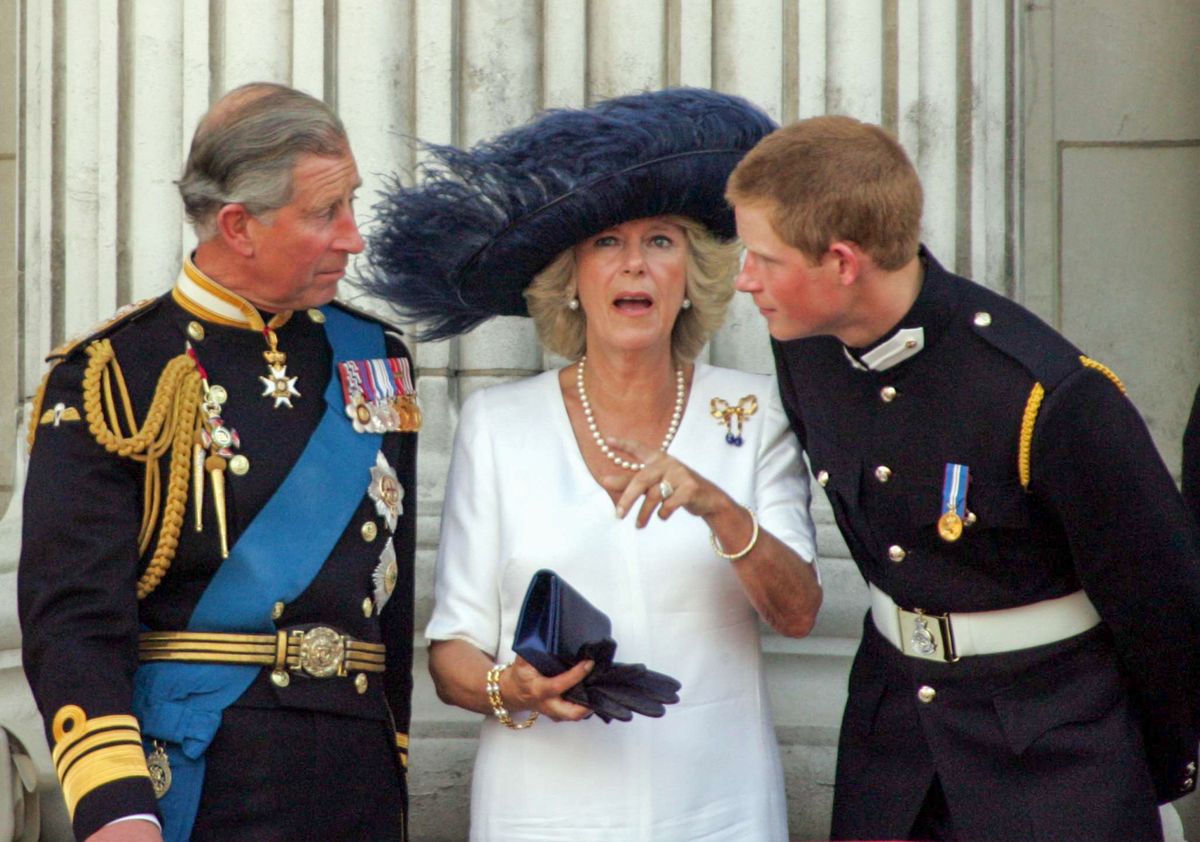 King Charles III, Queen Camilla, Prince Harry