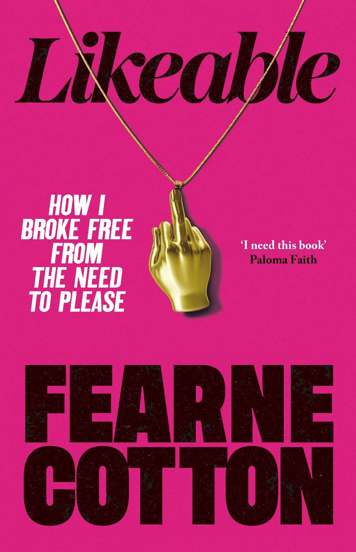 Fearne Cotton book cover