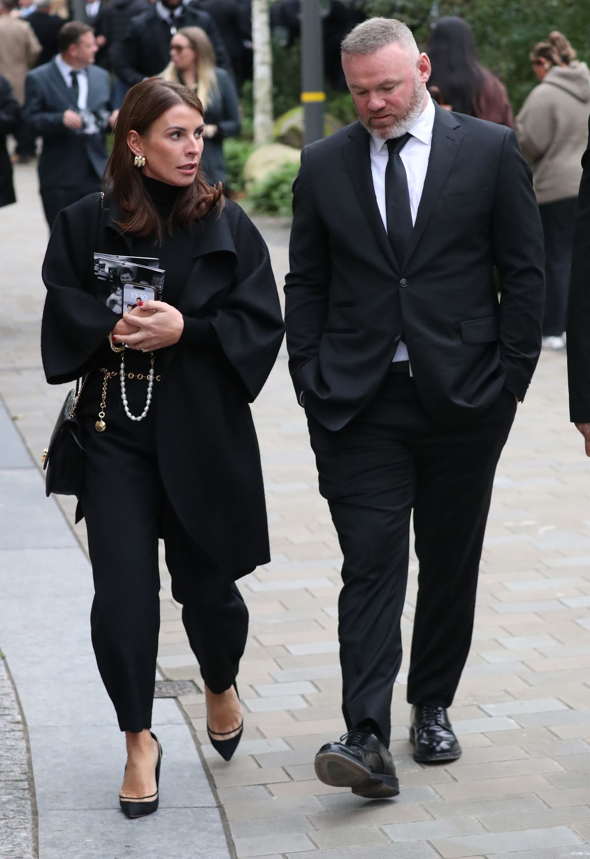 Coleen and Wayne Rooney