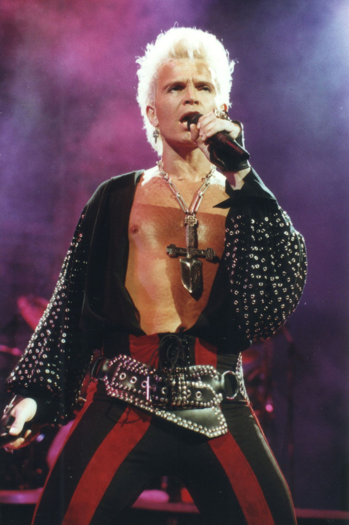 Billy in 1990
