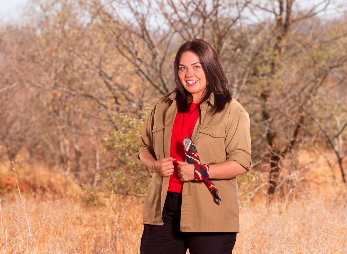Former Queen of the jungle Scarlett Moffatt admits she is feeling apprehensive about going into camp again