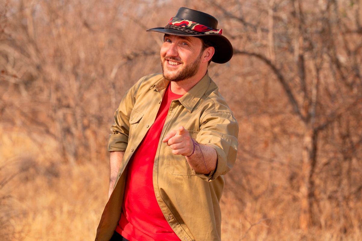 Comedian Seann Walsh came fifth on the 2022 show